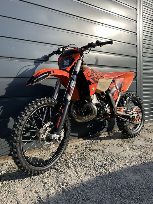 Ktm exc 300 sixdays Nicasil sel. A 15mth FMF VForce (exc 250)