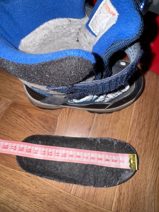 Чоботи Reima зимові на хлопчика, 25 розмір