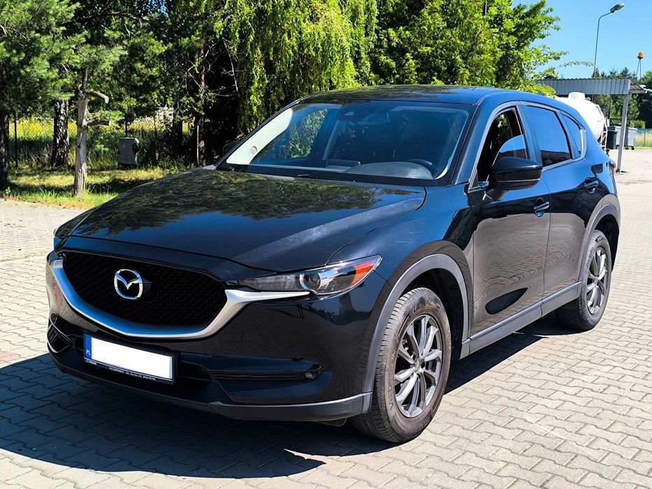 Mazda CX-5 4x4 serwisowany klima grzane fotele automat