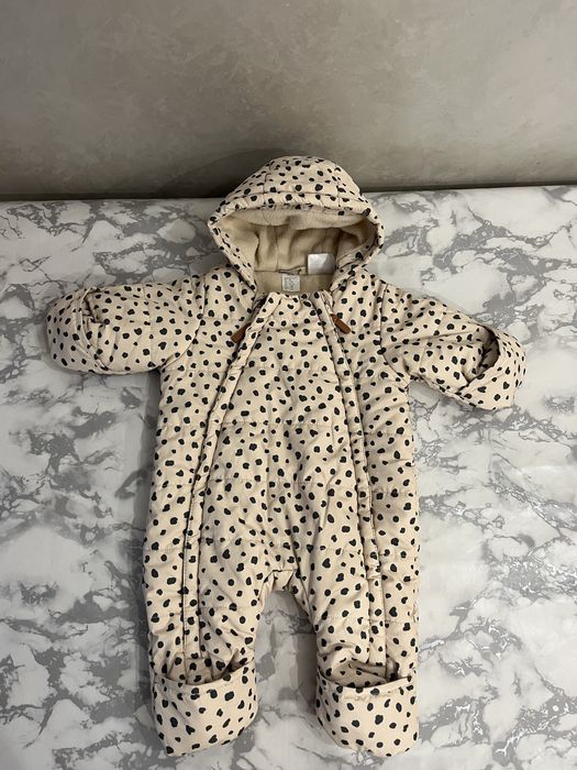 Зимовий комбінезон H&M 0-3міс