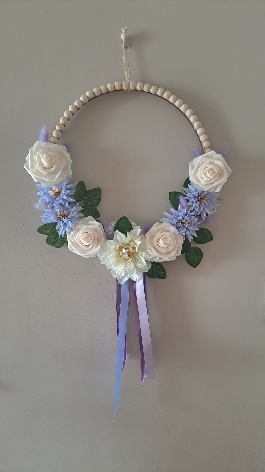 Wianek  o średnicy okolo 35cm