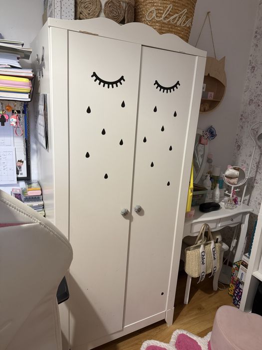 Szafa ikea biala uzywana