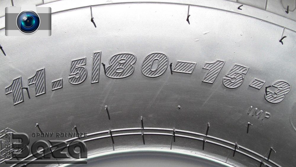 BAZA Koło 11.5/80-15.3 SWT / JTF 12PR STWo-85+ Przyczepa.+ TK !