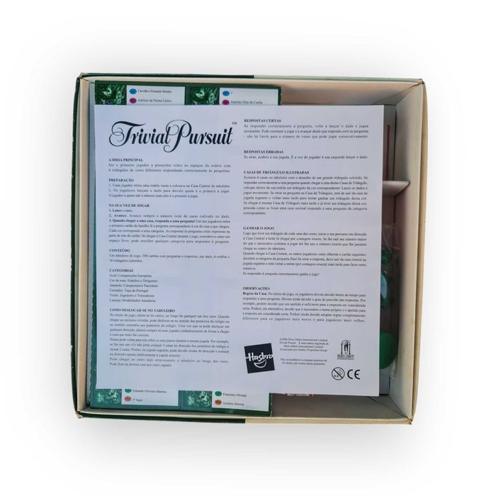 Trivial Pursuit Edição Centenário Sporting Clube Portugal