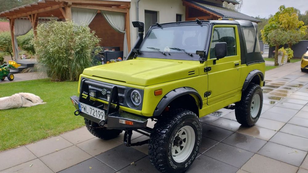 Suzuki Samurai Suzuki Samurai 1.3 SJ413