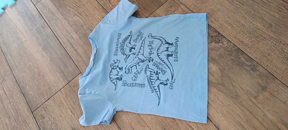 T-shirt dla chłopca 104/110 h&m