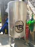 Cuba de vinho, em inox, 350 L