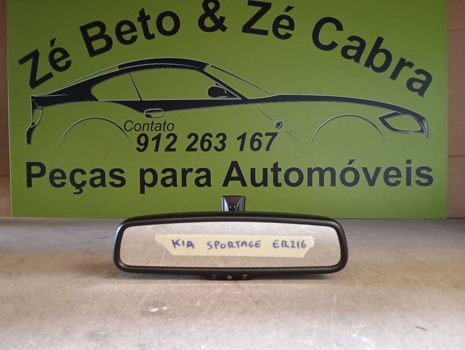 KIA SPORTAGE ESPELHO RETROVISOR INTERIOR - ER216
