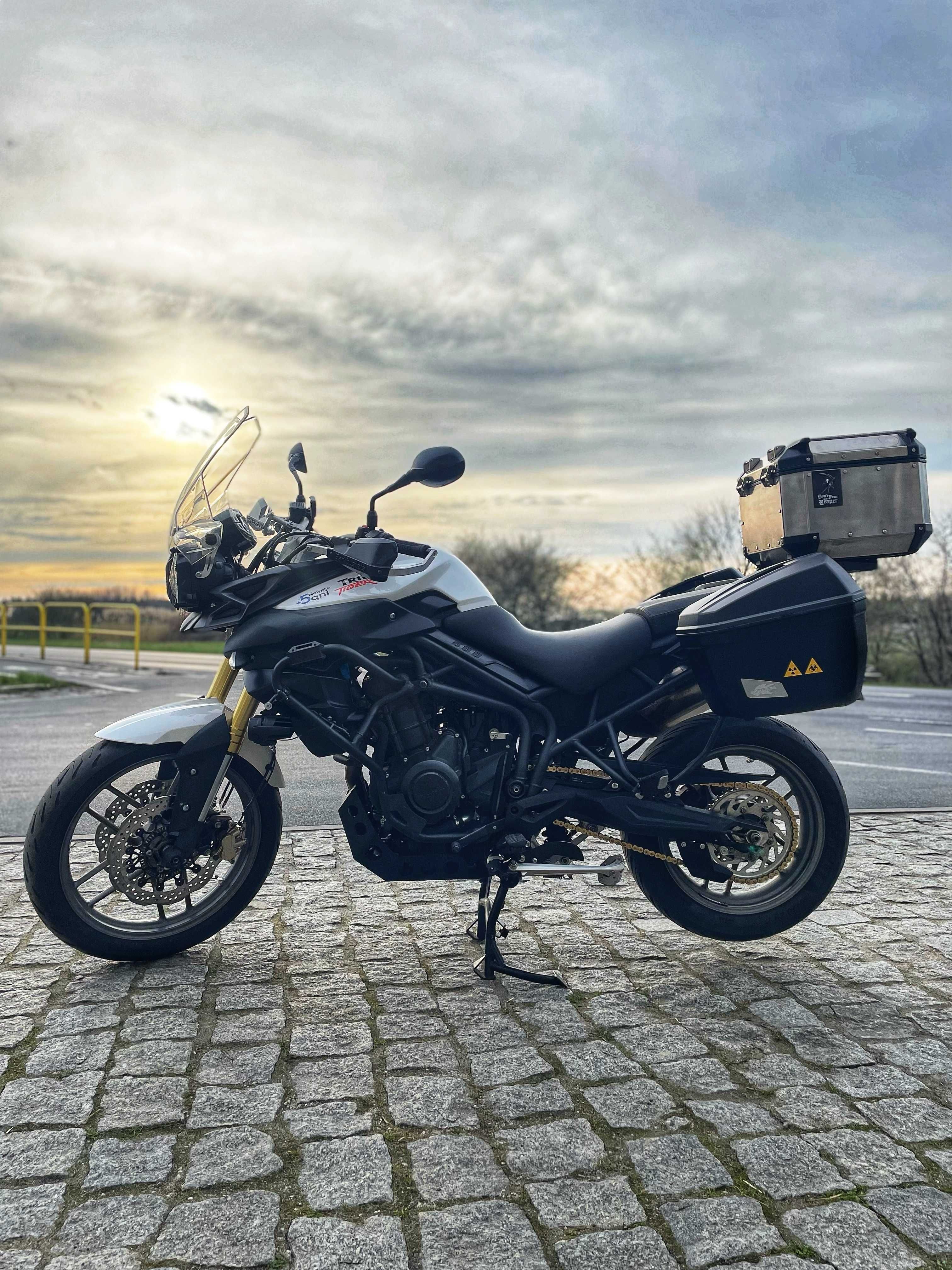 Triumph Tiger 800, A2, rok 2011