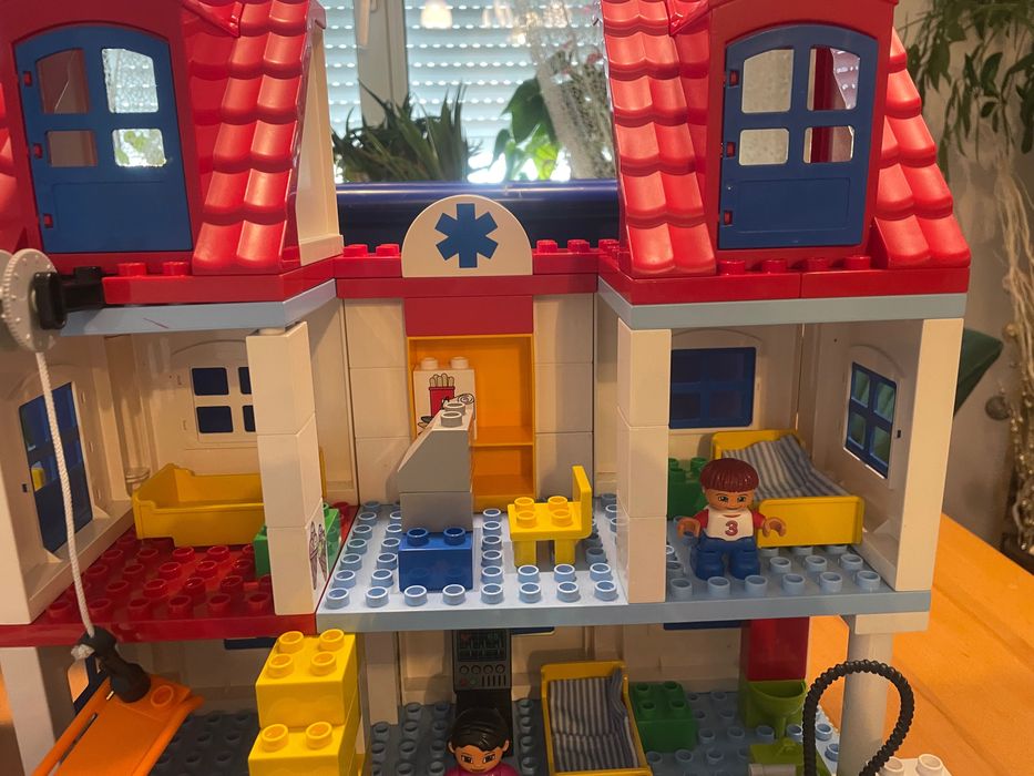 Zestaw Lego Duplo Szpital