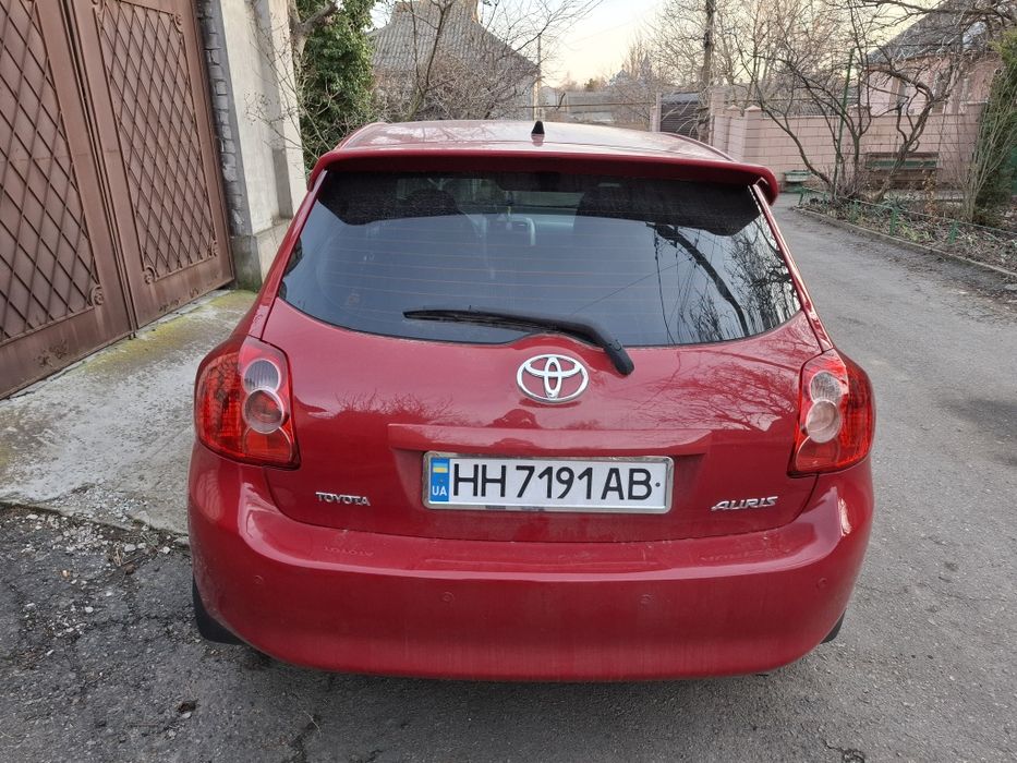 Тоyota Auris 2007