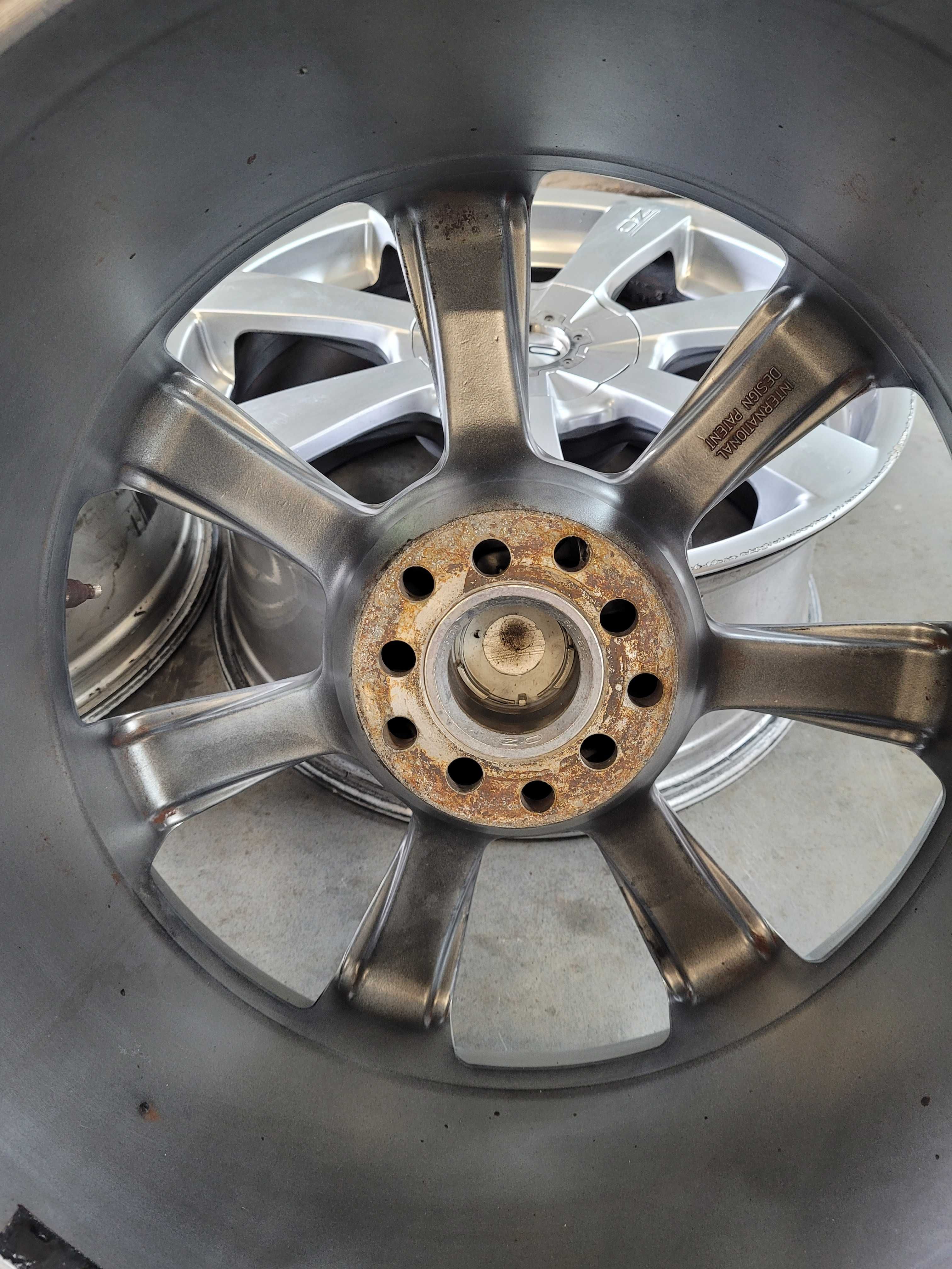 Komplet felg R 18 OZ 5x 112 lub 5 x 100