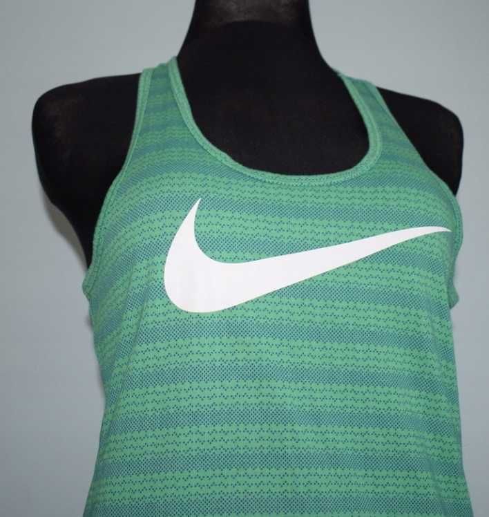 Nike Tee Dri-Fit sportowa koszulka bokserka r.M