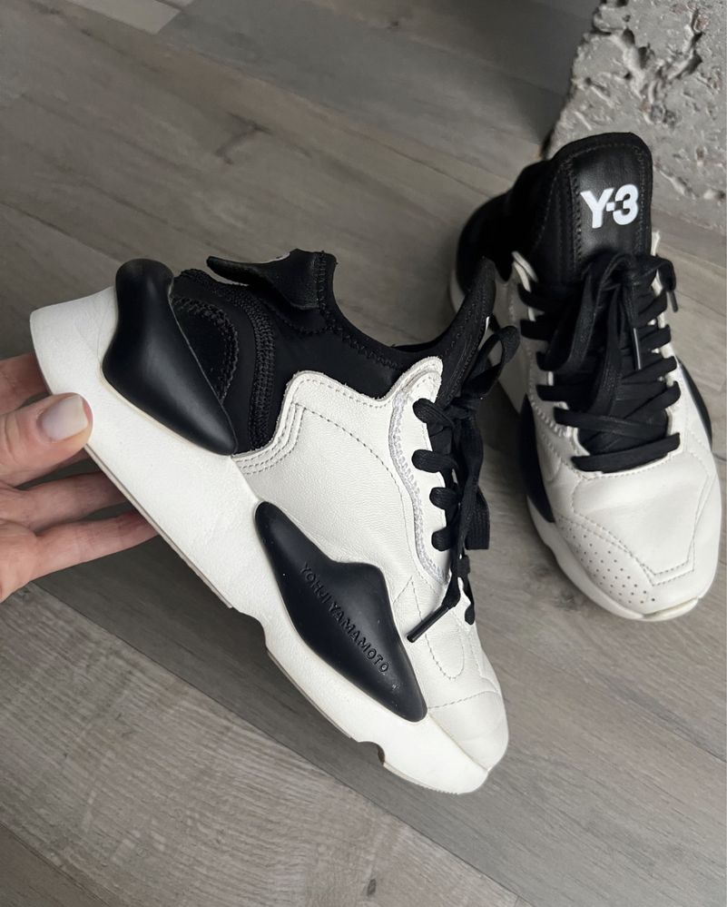 Кроссовки yohji yamamoto kaiwa Y-3 Размер 37