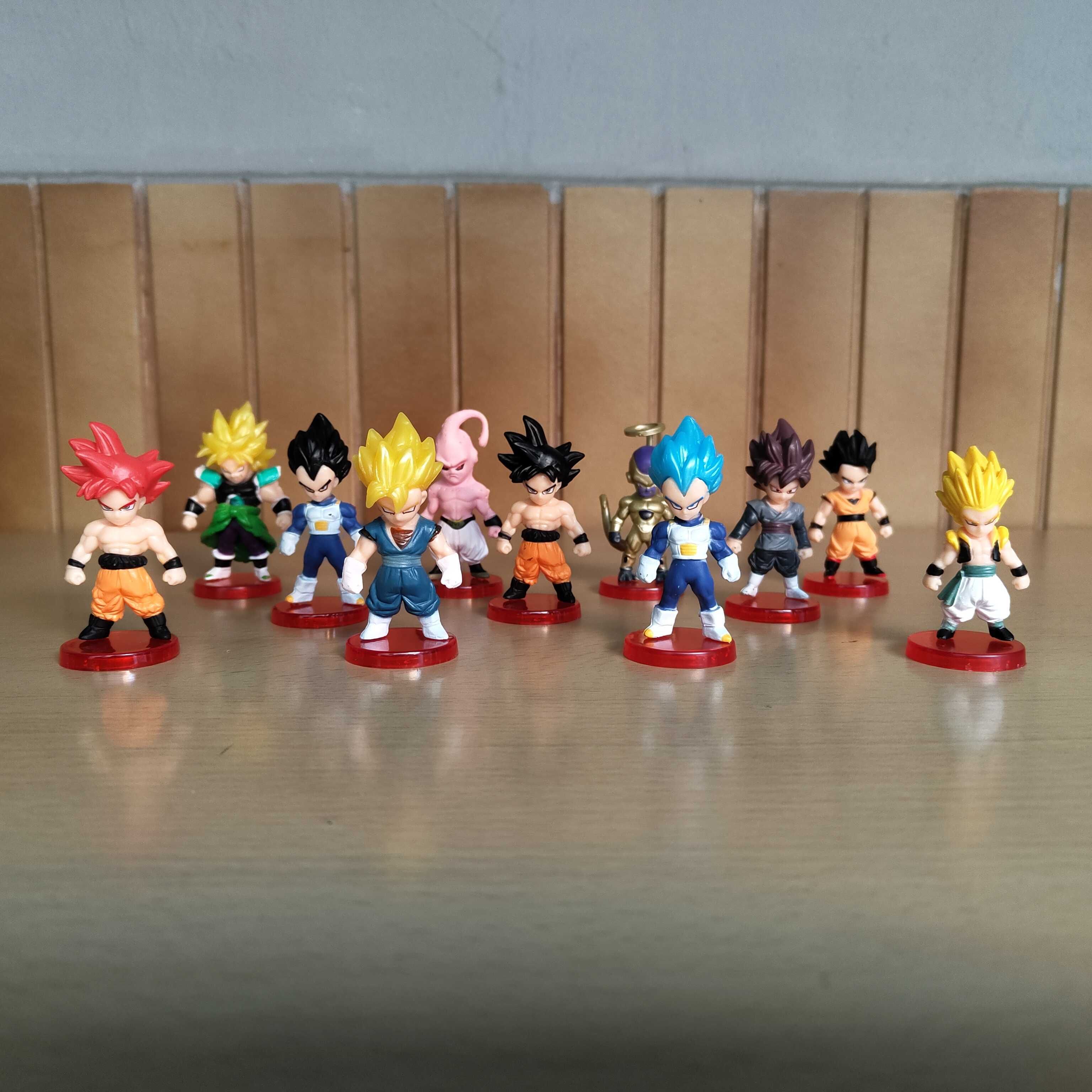 16 Boneco Figura Dragon Ball Z Son Goku Vegeta Majin Boo