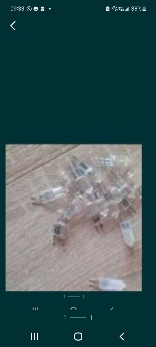 Żarówki są 10 W I 20 W
Mam 30 sztuk.
Cena za sztukę 1zl.
Zapraszam do