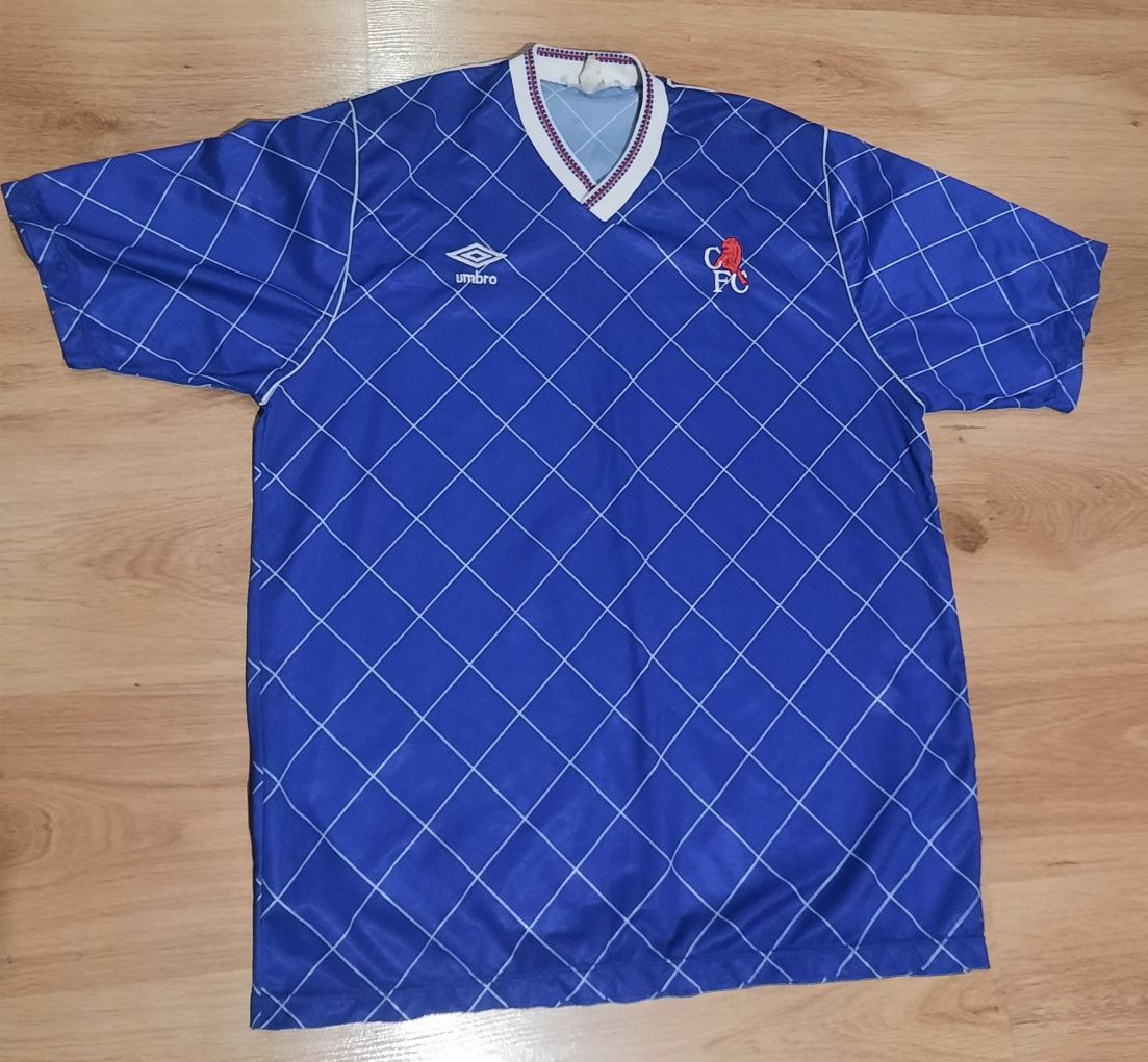 Vintage Jersey Umbro FC Chelsea 1988 Shirt
