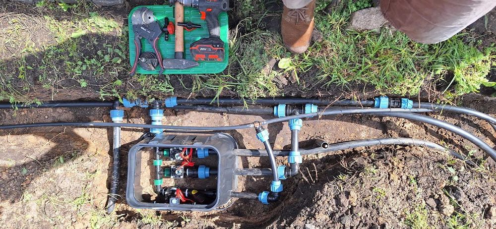 "Автоматичні системи поливу для вашої ділянки – проектування і монтаж"