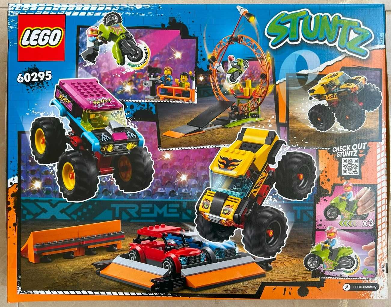 Lego City - 60295 - Arena de Espetáculo de Acrobacias (Descontinuado)