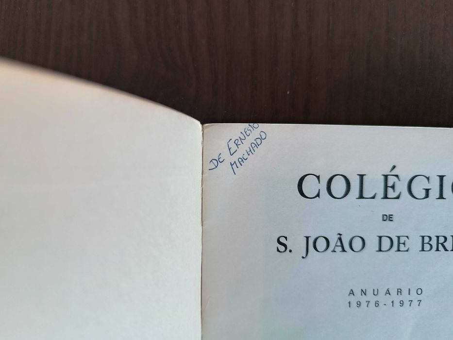 Anuário do Colégio de São João de Brito 1976/77