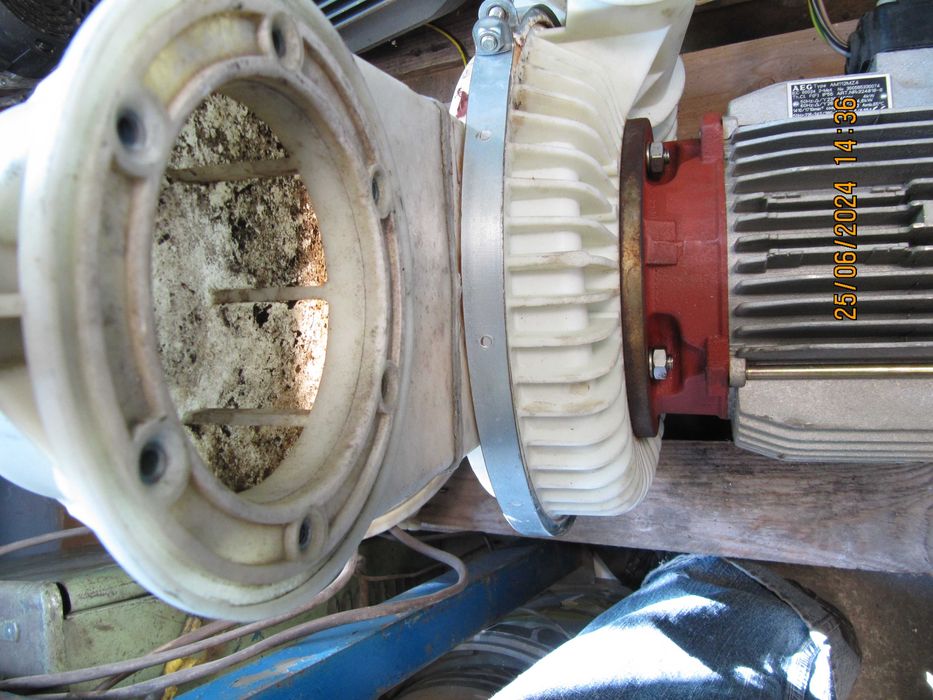 Pompa do zmywarki tunelowej HOBART 4 kW.