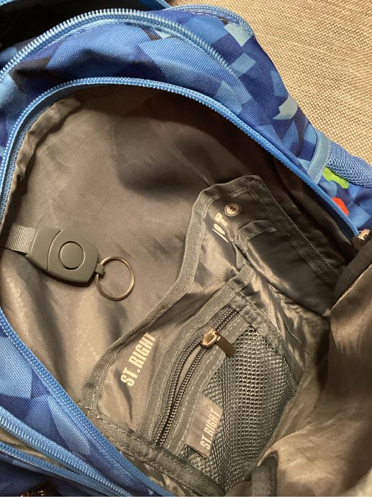 Plecak szkolny odblask wielokomorowy tablet tornister zdrowy kregoslup