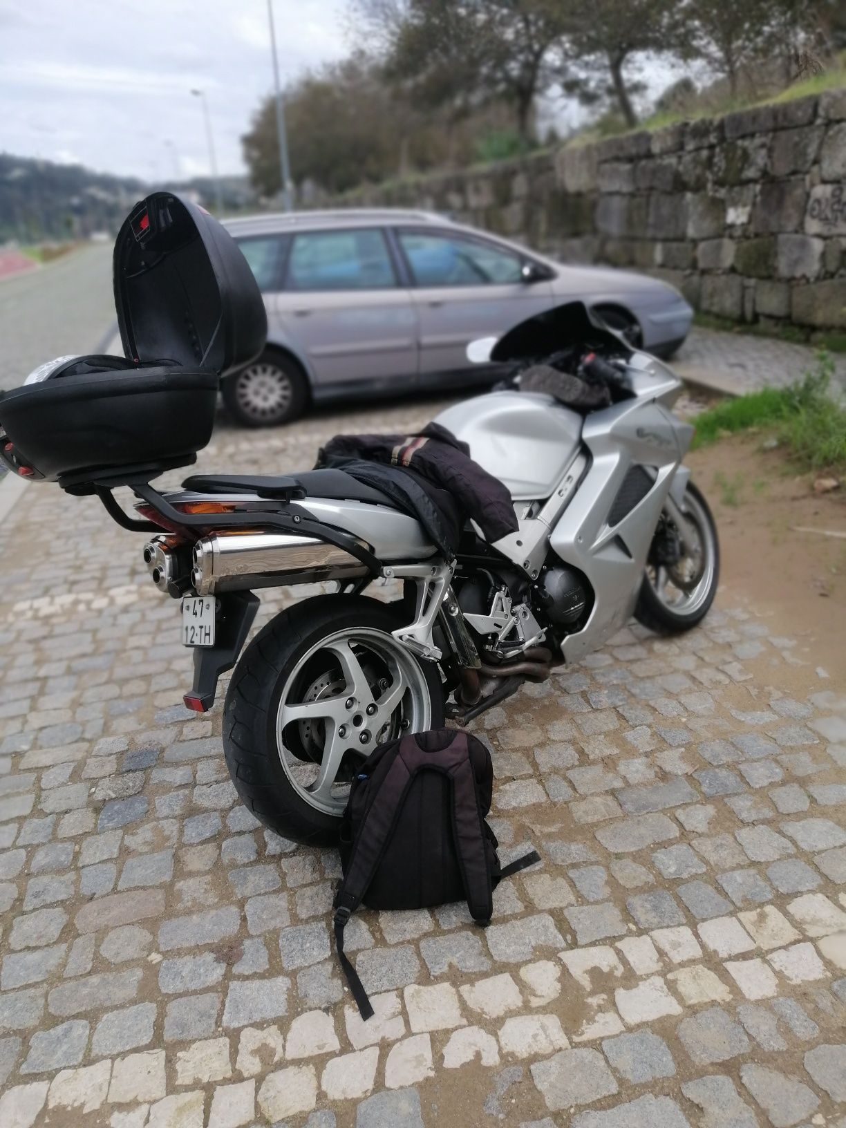 Honda Vfr 800 Vtec