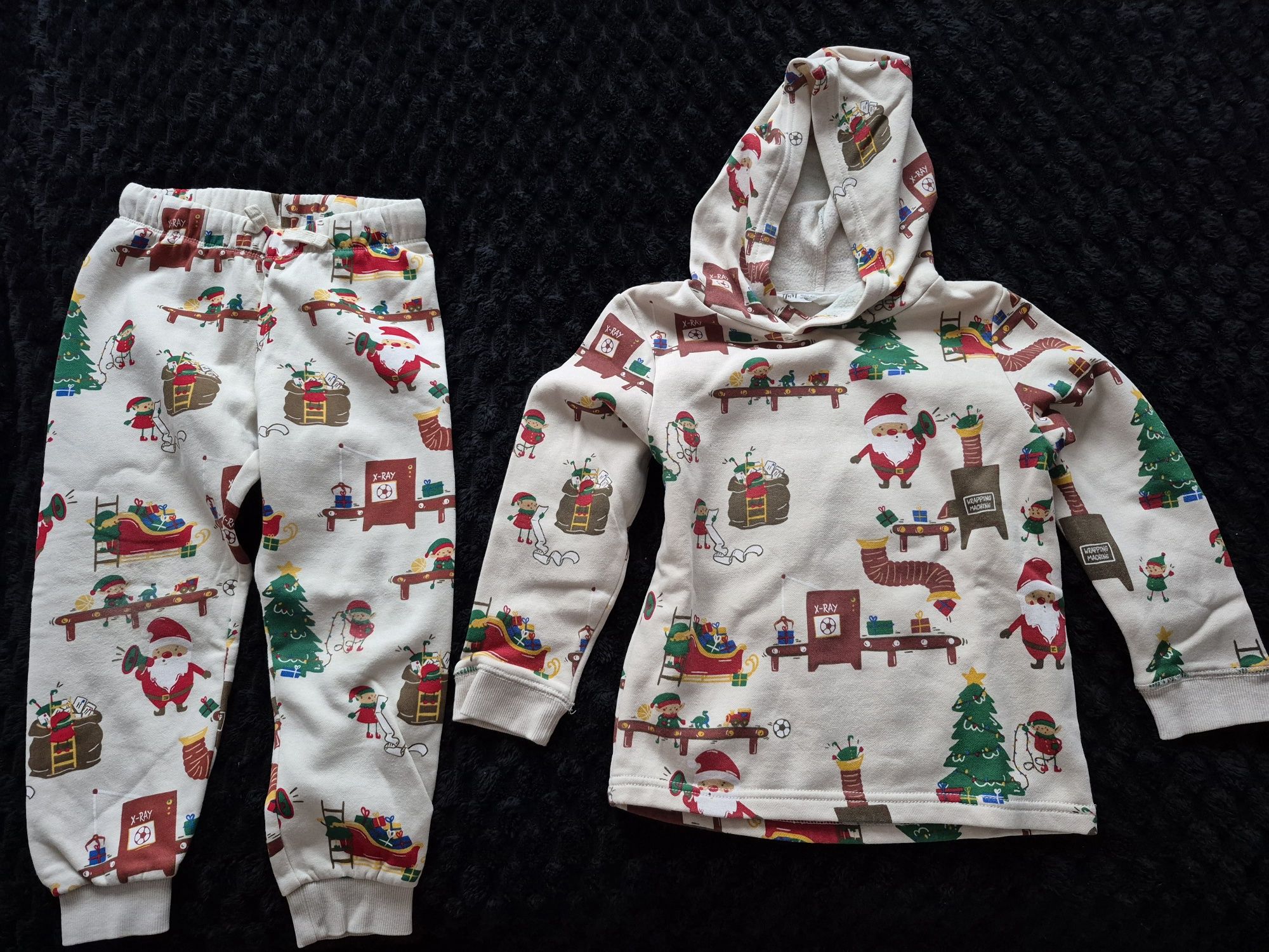 Dres świąteczny dziecięcy H&M 110/116