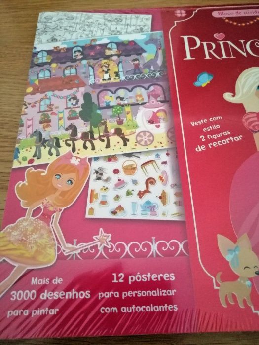 LIVRO Princesas (Novo)