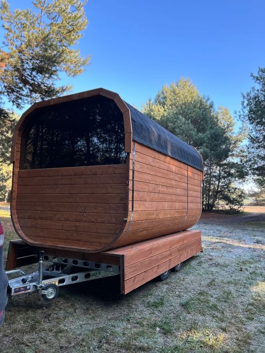 Sauna Mobilna ParoWóz - Trzebnica i Okolica