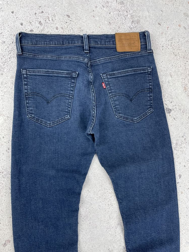 Levis 512 denim pants blue men’s чоловічі джинси оригінал