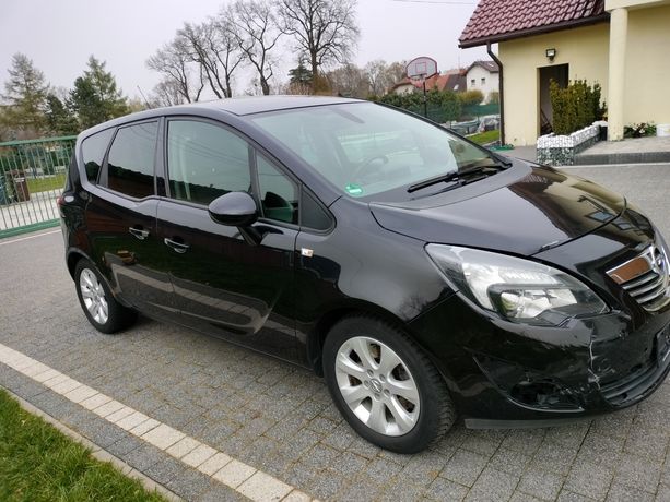 Opel Meriva 1,4benzyna