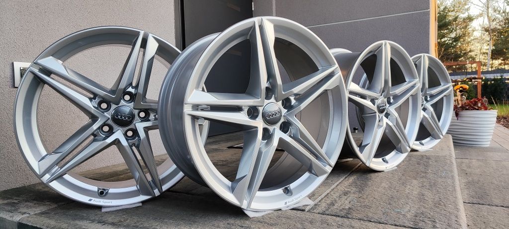 Jak nowe Felgi Audi Sport 18" 5:112 A3 A4 A5 A6 S-Line