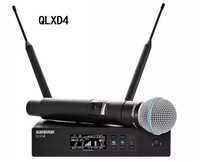 Profesjonalny Mikrofon bezprzewodowy beta58 SHURE QLXD4