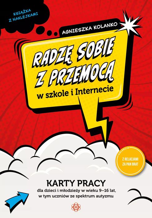 Radzę sobie z przemocą w szkole i Internecie. Harmonia Edukacja