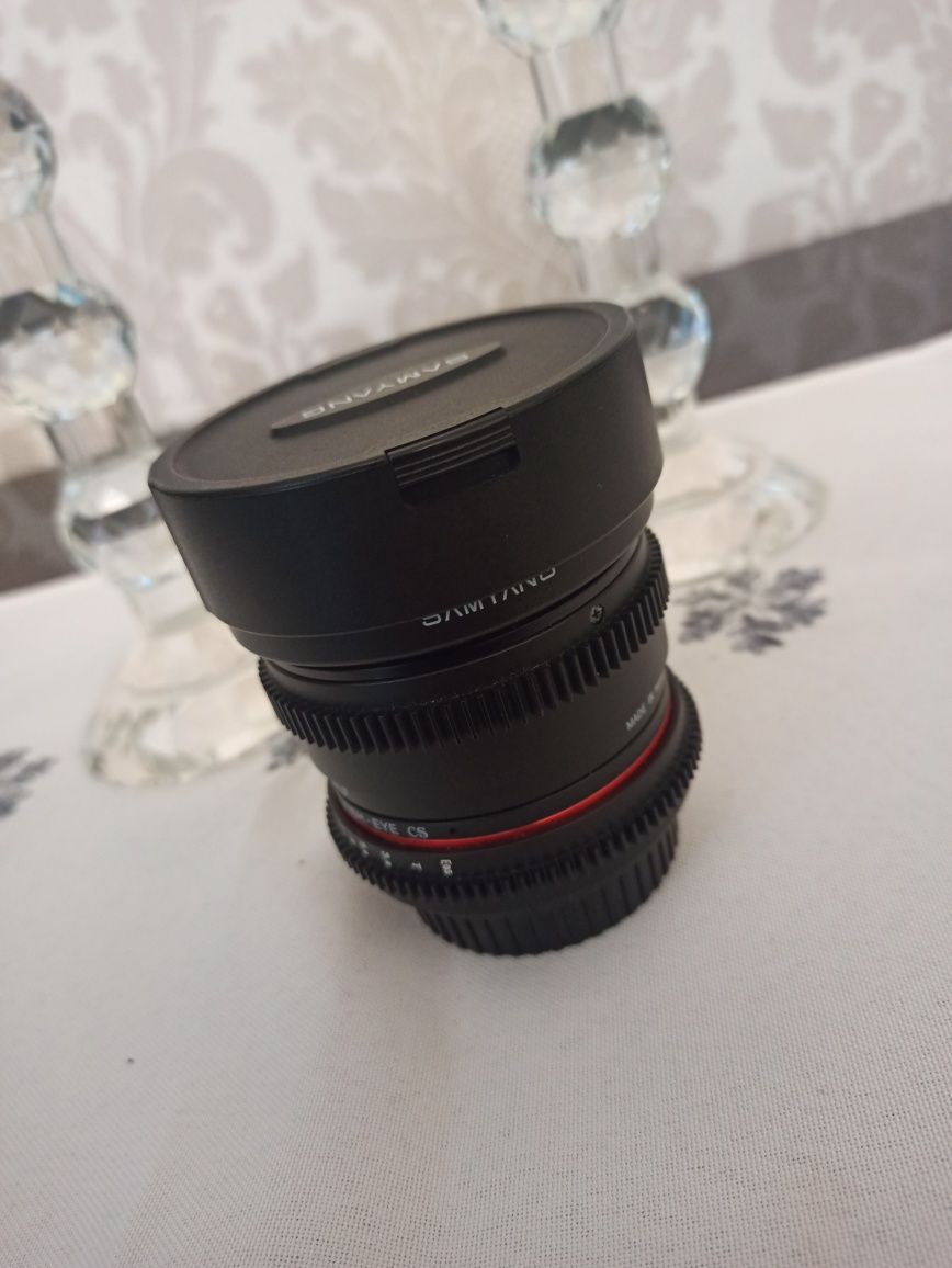 samyang 8mm f3, 8 fish-eye canon ef-s