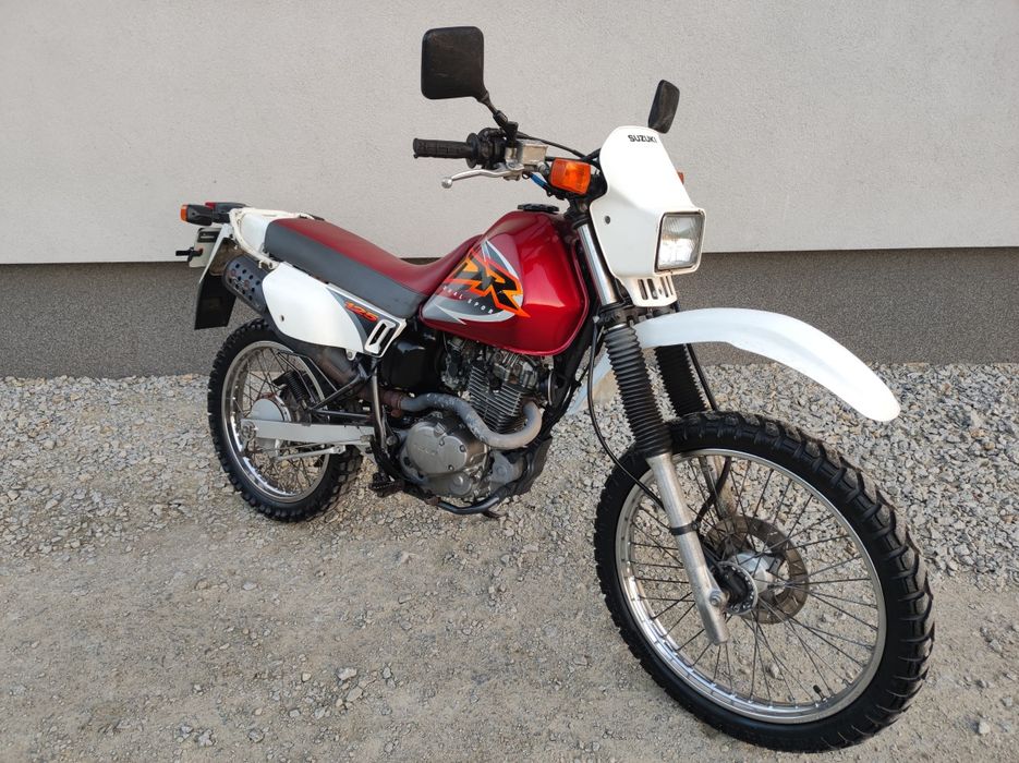 Suzuki Dr 125cc 4t kat.b Dual Sport Piękna w oryginale enduro