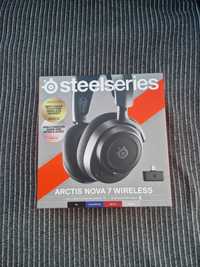 Słuchawki z mikrofonem SteelSeries Arctis Nova 7 Wireless