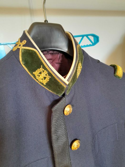 Farda de gala de oficial da GNR - Dolmen e calças