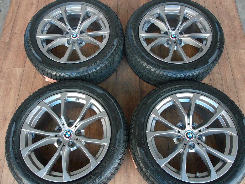 Koła BMW G20, 21, 30, 31  17 5x112 ET30 Pirelli 225/50/17 Zima!