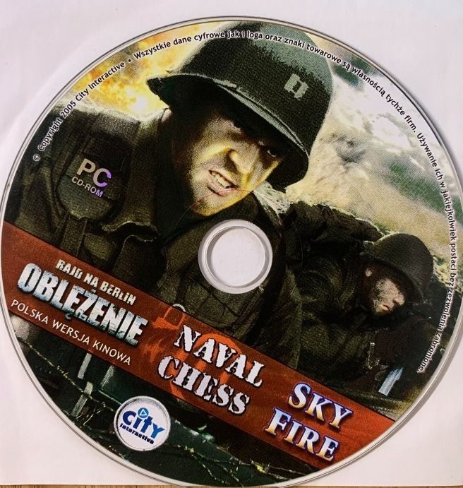 Gra PC - Rajd na Berlin: Oblężenie - Naval chess - sky fire