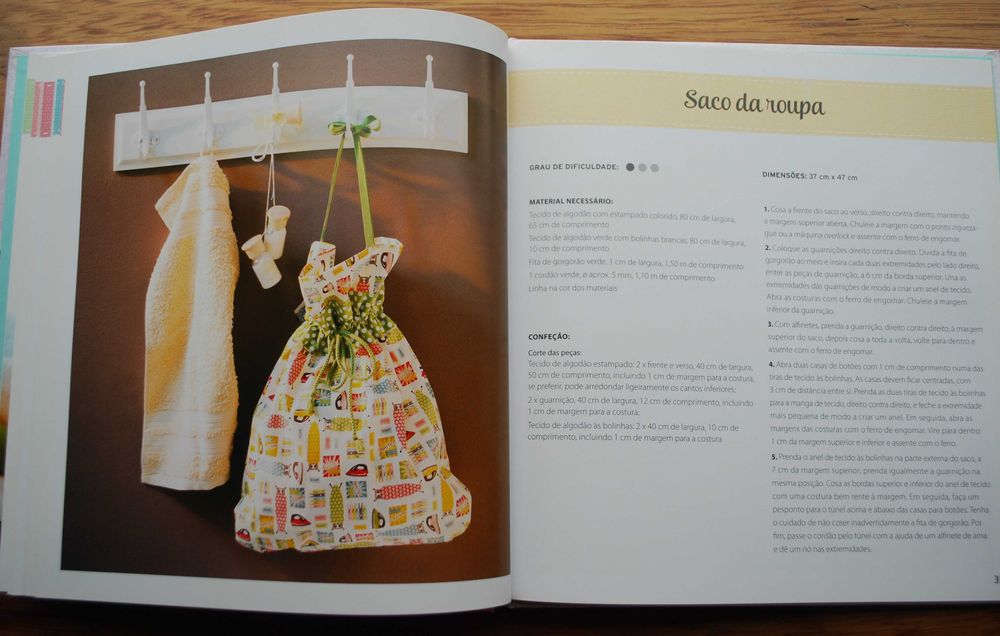 Belas Ideias de Costura Para O Lar (Decorações Para Todos Os Estilos)
