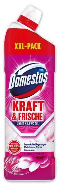 Zestaw Żel do WC Domestos Ente WC Frisch Frosch 8x DE Niemcy