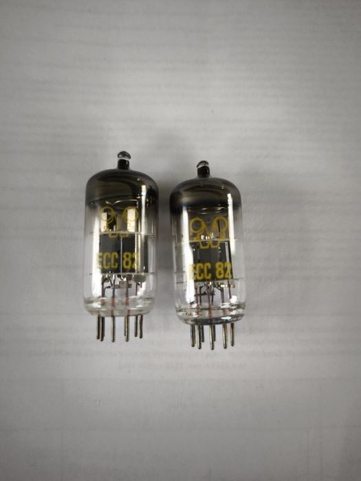 RFT ECC82 NOS, 1 lampa 12AU7