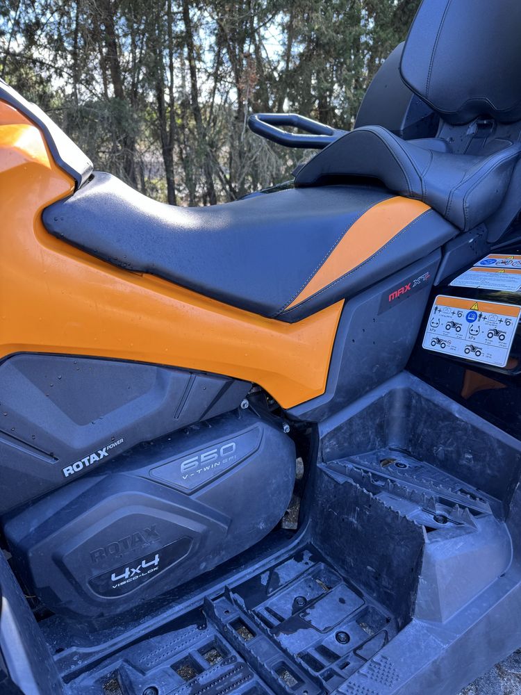 Can am outlander 650 MAX XT