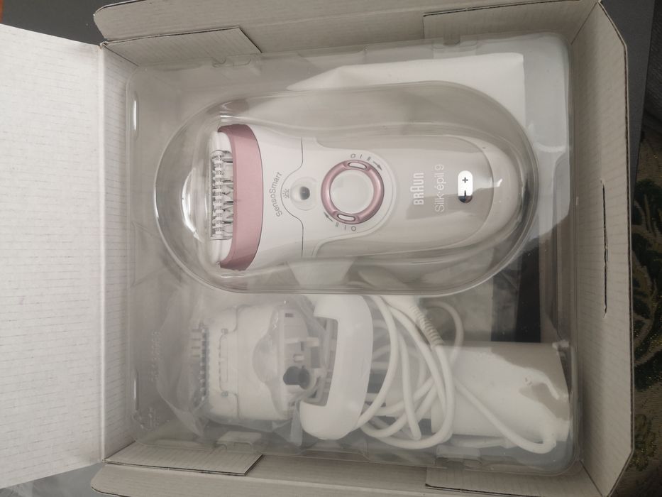 Епілятор Braun Silk Epil 9