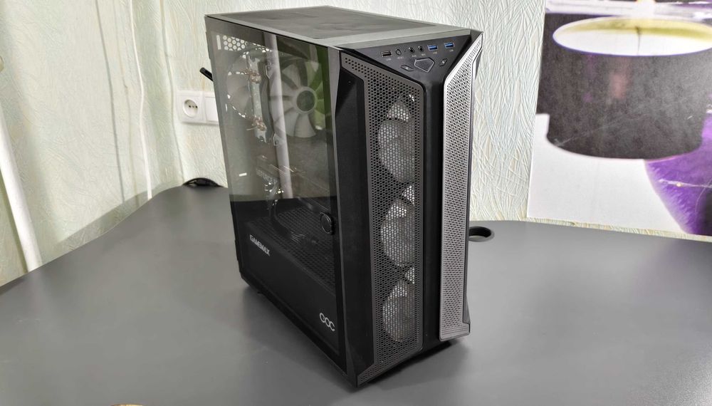 ПК RTX4070, i9-11900HK, RAM 32GB, SSD 1TB