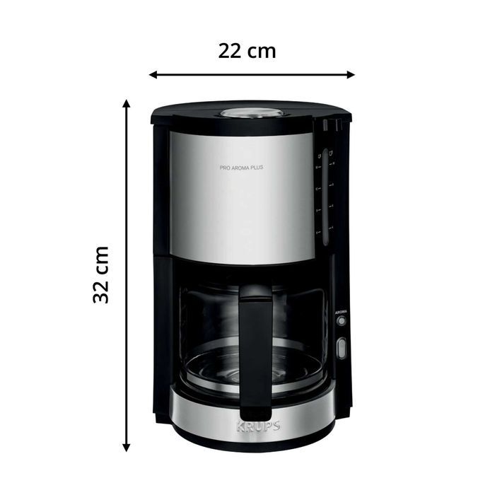 Ekspres do kawy Krups KM321 Proaroma Plus 1100W jak NOWY