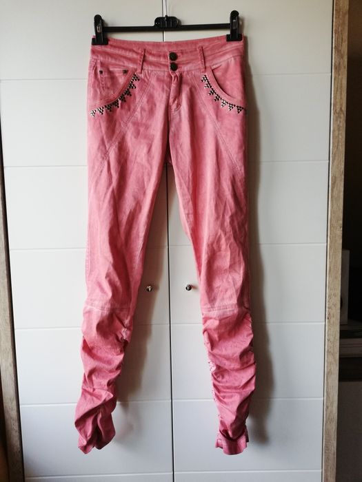 Spodnie Cream  rozm S