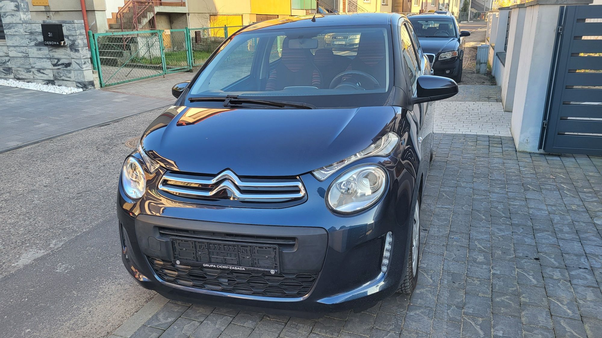 Citroen c1 1.2 benzyna serwis ASO  zarejestrowany.dotyk  2018